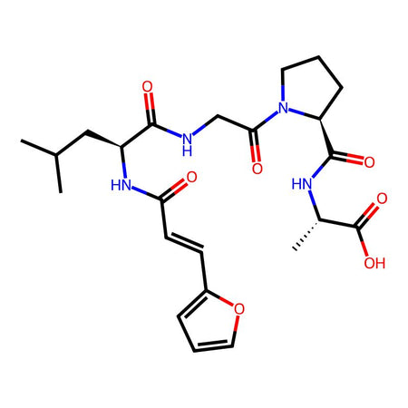 N-[3-(2-Furyl)acryloyl]-Leu-Gly-Pro-Ala, 95%|178320|78832-65-2