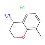 (4S)-8-Methyl-3,4-dihydro-2H-1-benzopyran-4-amine hcl|CS-0196884|1807890-95-4