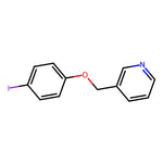 3-((4-Iodophenoxy)methyl)pyridine|CS-0202768|1247924-89-5
