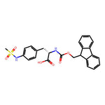 (S)-2-((((9H-Fluoren-9-yl)methoxy)carbonyl)amino)-3-(4-(methylsulfonamido)phenyl)propanoicacid|CS-0172668|266999-22-8