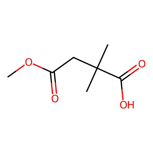 4-Methoxy-2,2-dimethyl-4-oxobutanoic acid|CS-W022201|54043-71-9