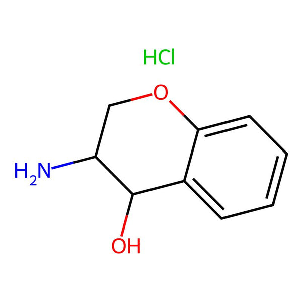 3-Aminochroman-4-ol hydrochloride|CS-0526984|14110-56-6