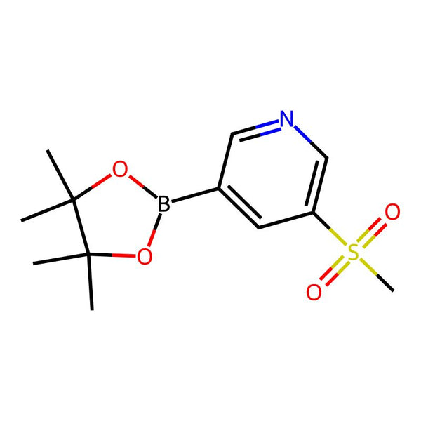 3-(Methylsulfonyl)-5-(4,4,5,5-tetramethyl-1,3,2-dioxaborolan-2-yl)pyridine|CS-0046206|1206641-26-0
