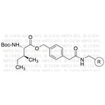 Boc-L-isoleucine 4-oxymethylphenylacetamidomethyl resin|02493