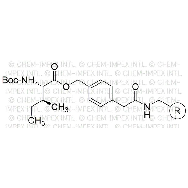 Boc-L-isoleucine 4-oxymethylphenylacetamidomethyl resin|02493
