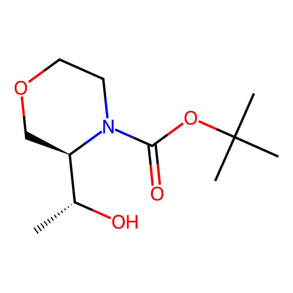 (R)-tert-Butyl 3-((R)-1-hydroxyethyl)morpholine-4-carboxylate|CS-0196898|1821768-89-1