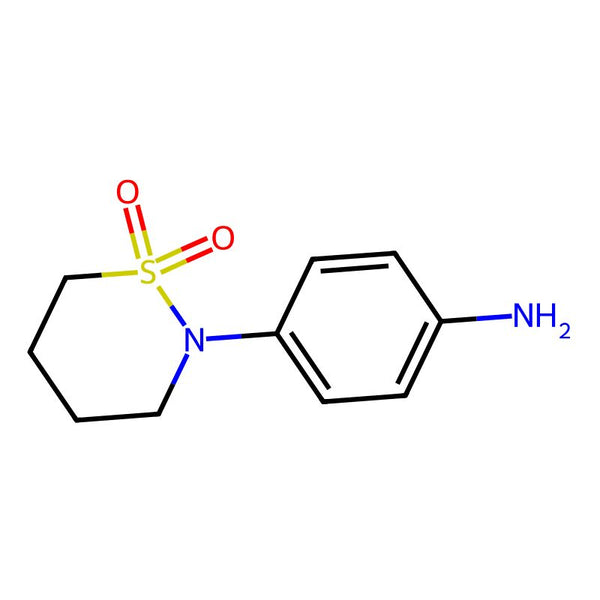 2-(4-Aminophenyl)-1lambda6,2-thiazinane-1,1-dione|CS-0236462|37441-49-9