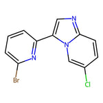 3-(6-Bromopyridin-2-yl)-6-chloroimidazo[1,2-a]pyridine|CS-0156804|1044733-65-4