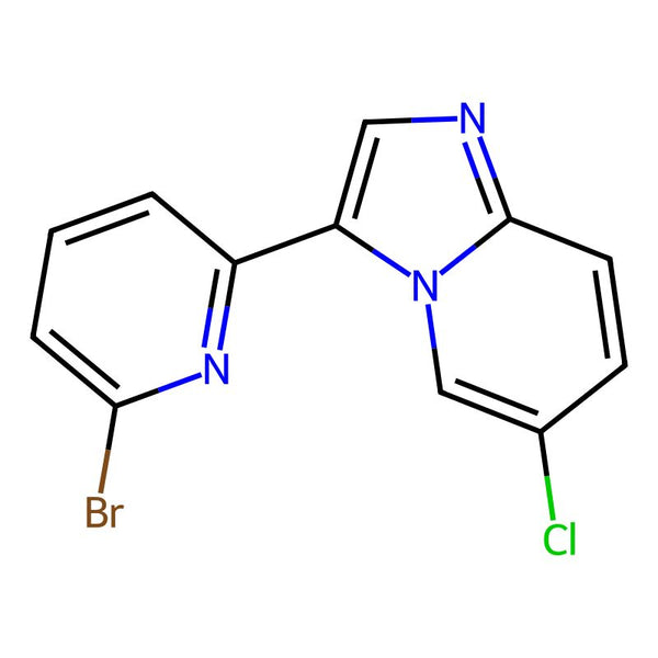 3-(6-Bromopyridin-2-yl)-6-chloroimidazo[1,2-a]pyridine|CS-0156804|1044733-65-4