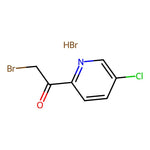 2-Bromo-1-(5-chloropyridin-2-yl)ethan-1-one hydrobromide|CS-0217384|145905-09-5