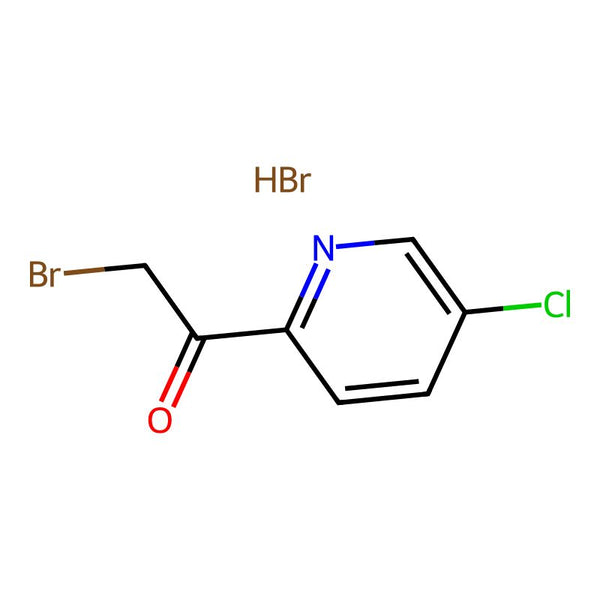 2-Bromo-1-(5-chloropyridin-2-yl)ethan-1-one hydrobromide|CS-0217384|145905-09-5