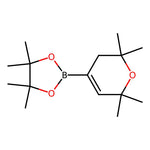 4,4,5,5-Tetramethyl-2-(2,2,6,6-tetramethyl-3H-pyran-4-yl)-1,3,2-dioxaborolane|CS-0061114|1142363-56-1