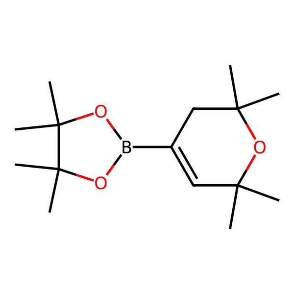 4,4,5,5-Tetramethyl-2-(2,2,6,6-tetramethyl-3H-pyran-4-yl)-1,3,2-dioxaborolane|CS-0061114|1142363-56-1