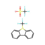 5-(Trifluoromethyl)-5H-dibenzo[b,d]thiophen-5-ium trifluoromethanesulfonate|CS-W007716|129946-88-9