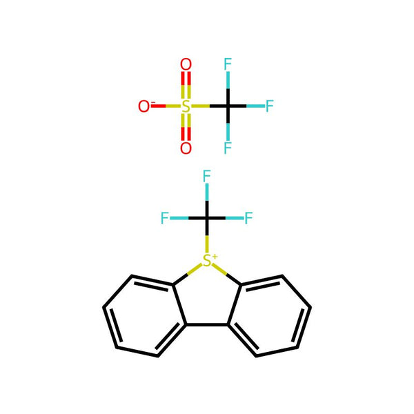 5-(Trifluoromethyl)-5H-dibenzo[b,d]thiophen-5-ium trifluoromethanesulfonate|CS-W007716|129946-88-9