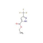 Ethyl 5-(trifluoromethyl)-1H-pyrazole-3-carboxylate|CS-0089749|129768-30-5