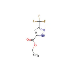Ethyl 5-(trifluoromethyl)-1H-pyrazole-3-carboxylate|CS-0089749|129768-30-5