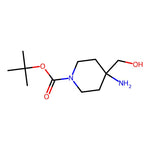tert-Butyl 4-amino-4-(hydroxymethyl)piperidine-1-carboxylate|CS-0036461|203186-96-3