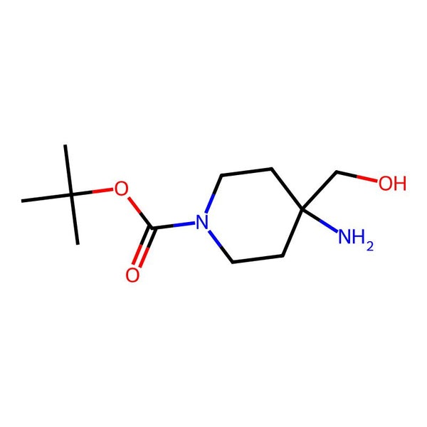 tert-Butyl 4-amino-4-(hydroxymethyl)piperidine-1-carboxylate|CS-0036461|203186-96-3