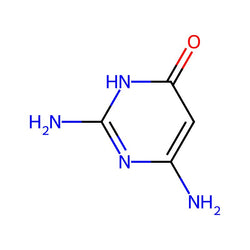 2,4-Diamino-6-hydroxypyrimidine, 98%|164791|56-06-4