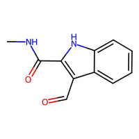 3-Formyl-N-methyl-1H-indole-2-carboxamide, 95%|07-0456|894853-05-5