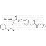 Boc-L-glutamic acid g-cyclohexyl ester 4-oxymethylphenylacetamidomethyl resin|01995