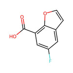 5-Fluorobenzofuran-7-carboxylic acid|CS-0529968|1388021-03-1