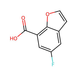 5-Fluorobenzofuran-7-carboxylic acid|CS-0529968|1388021-03-1