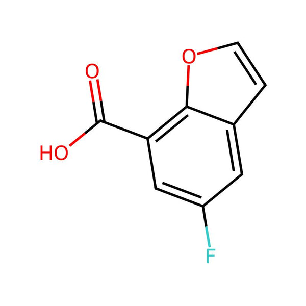 5-Fluorobenzofuran-7-carboxylic acid|CS-0529968|1388021-03-1