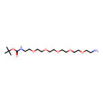 NH2-PEG5-C2-NH-Boc|CS-0040961|189209-27-6
