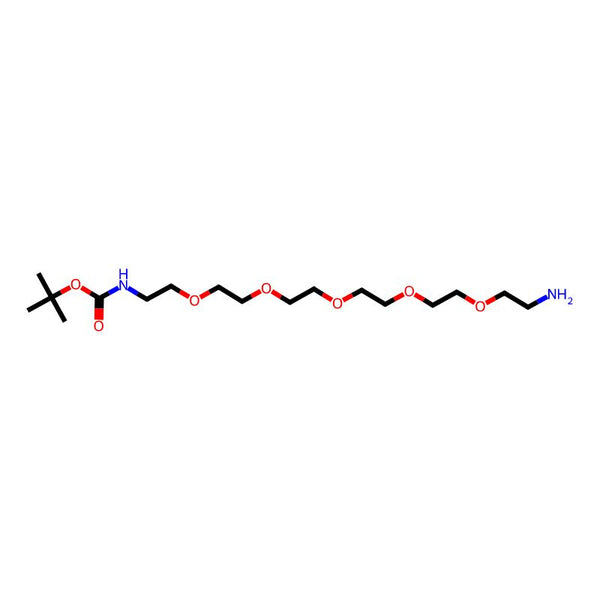 NH2-PEG5-C2-NH-Boc|CS-0040961|189209-27-6