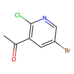 1-(5-Bromo-2-chloropyridin-3-yl)ethanone|CS-0021075|886365-47-5