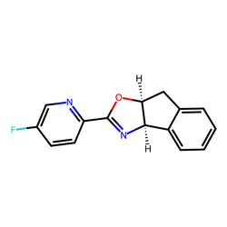 (3AR,8aS)-2-(5-fluoropyridin-2-yl)-3a,8a-dihydro-8H-indeno[1,2-d]oxazole|CS-0541375|2757083-57-9