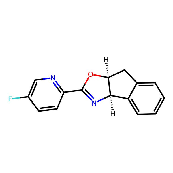 (3AR,8aS)-2-(5-fluoropyridin-2-yl)-3a,8a-dihydro-8H-indeno[1,2-d]oxazole|CS-0541375|2757083-57-9