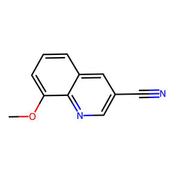 8-Methoxyquinoline-3-carbonitrile|CS-0098334|71083-53-9