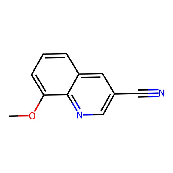 8-Methoxyquinoline-3-carbonitrile|CS-0098334|71083-53-9