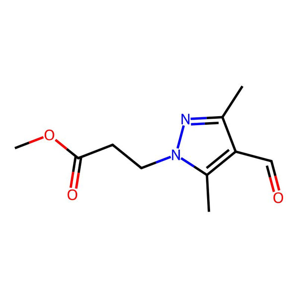 Methyl 3-(4-formyl-3,5-dimethyl-1H-pyrazol-1-yl)propanoate|CS-0374164|949020-60-4