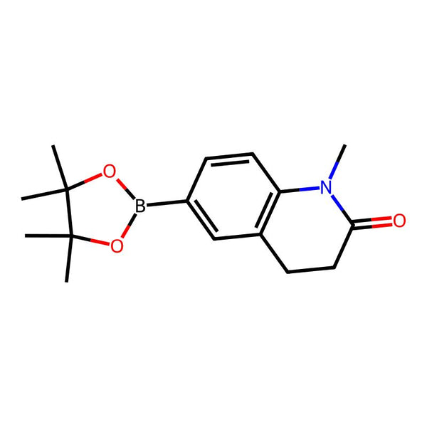 1-Methyl-6-(4,4,5,5-tetramethyl-1,3,2-dioxaborolan-2-yl)-3,4-dihydroquinolin-2(1H)-one|CS-0054857|1427587-32-3