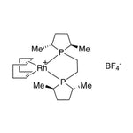 (+)-1,2-Bis((2R,5R)-2,5-dimethylphospholano)ethane(1,5-cyclooctadiene)rhodium(I) tetrafluoroborate, 98+% (R,R)-Me-BPE-Rh|45-0168|305818-67-1