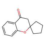 3,4-Dihydrospiro[1-benzopyran-2,1'-cyclopentane]-4-one|CS-0221821|62756-19-8