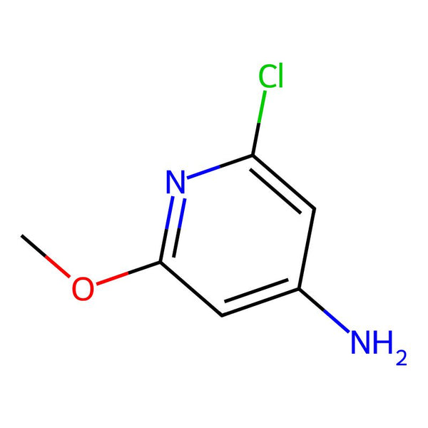 2-Chloro-6-methoxypyridin-4-amine|CS-W006319|1008304-85-5