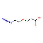 Azido-PEG1-C2-acid|CS-0114522|1393330-34-1