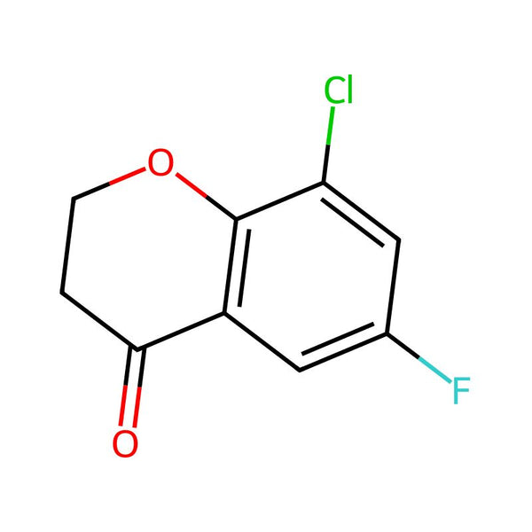 8-Chloro-6-fluorochroman-4-one|CS-0101635|1092349-40-0