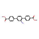 Dimethyl 2'-amino-[1,1':4',1''-terphenyl]-4,4''-dicarboxylate|CS-0161477|1312703-30-2