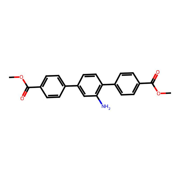 Dimethyl 2'-amino-[1,1':4',1''-terphenyl]-4,4''-dicarboxylate|CS-0161477|1312703-30-2