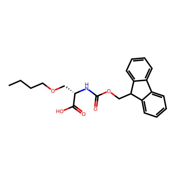 (S)-2-((((9H-Fluoren-9-yl)methoxy)carbonyl)amino)-3-butoxypropanoic acid|CS-0089042|133368-40-8
