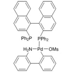 Methanesulfonato[2,2'-bis(diphenylphosphino)-1,1'-binaphthyl](2'-amino-1,1'-biphenyl-2-yl)palladium(II),  min. 97% [BINAP Palladacycle Gen. 3]|46-2153