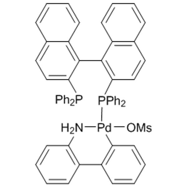 Methanesulfonato[2,2'-bis(diphenylphosphino)-1,1'-binaphthyl](2'-amino-1,1'-biphenyl-2-yl)palladium(II),  min. 97% [BINAP Palladacycle Gen. 3]|46-2153