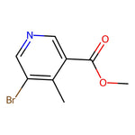 Methyl 5-bromo-4-methylnicotinate|CS-0046926|1382847-91-7