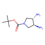 trans-tert-butyl (3R,4R)-3,4-diaminopyrrolidine-1-carboxylate|CS-0200237|2173182-42-6